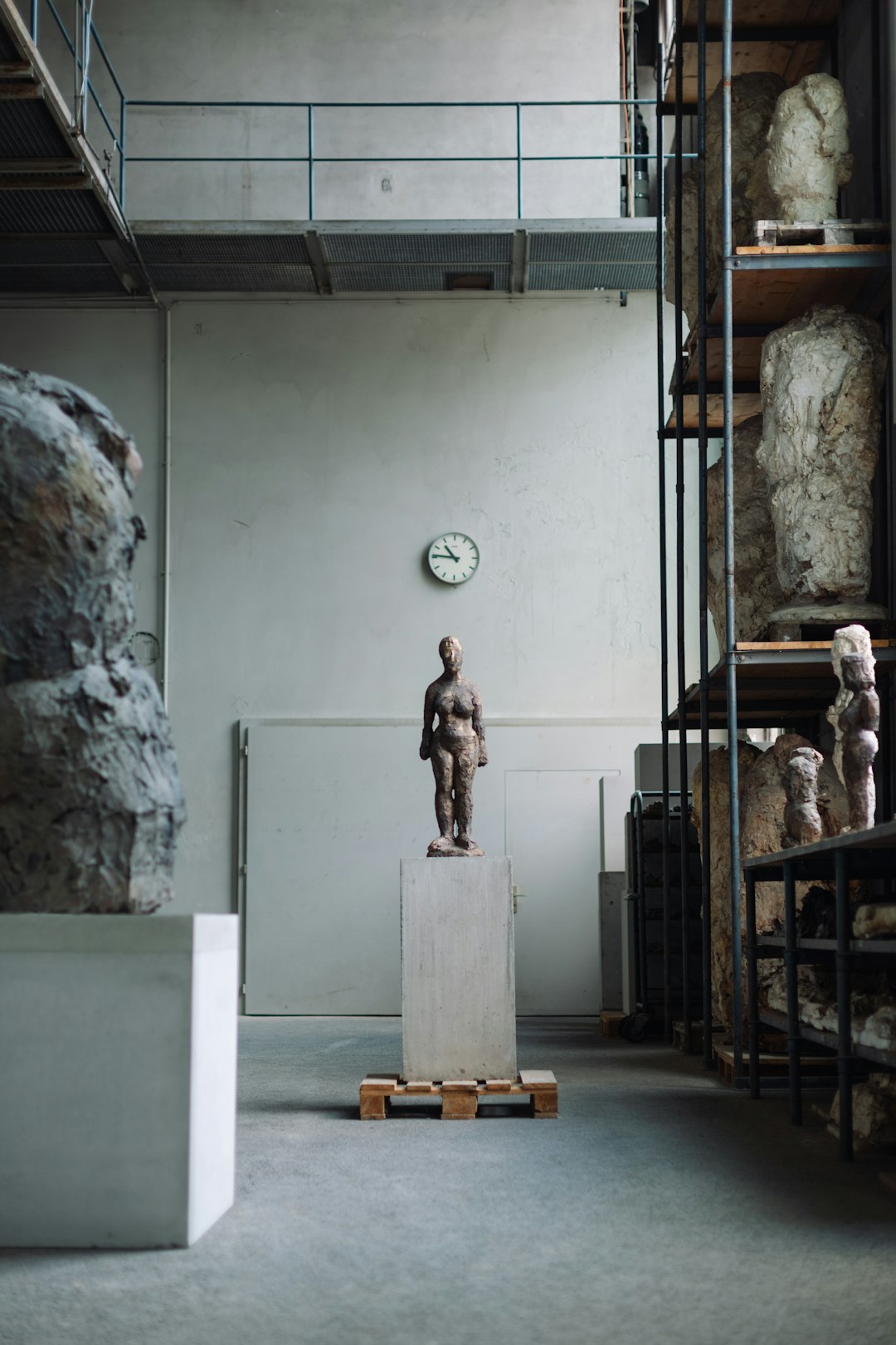 Clay Sculpture